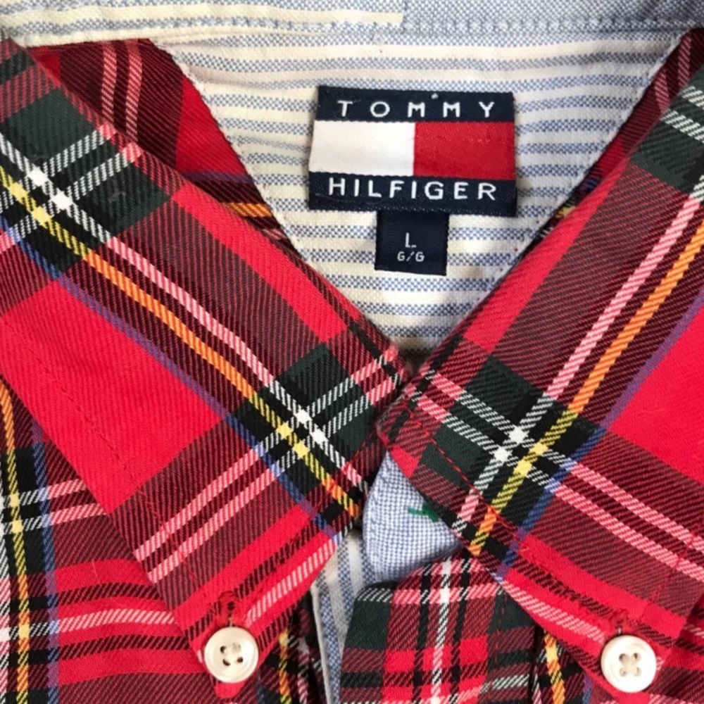 Tommy Hilfiger button down
